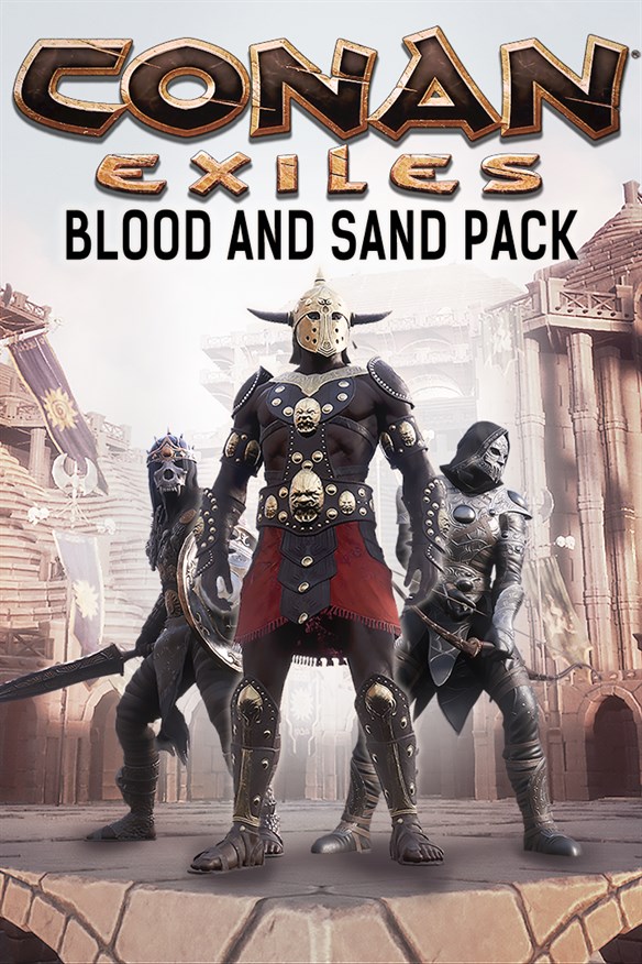 Blood and Sand Pack Xbox Series X|S and Xbox One cover art