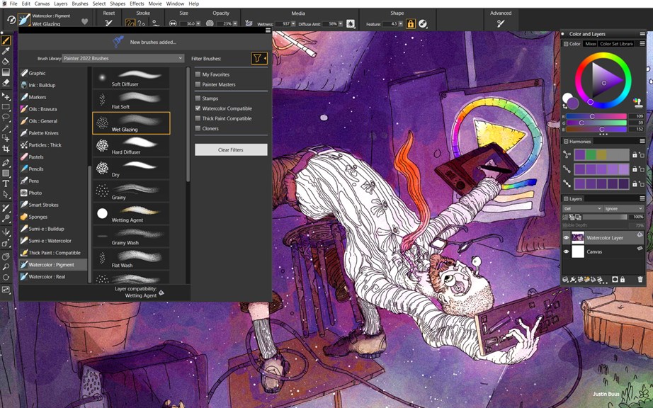 Corel Painter Microsoft Store Edition_4