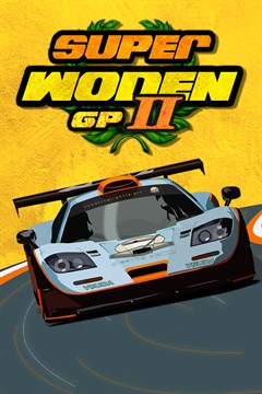 Cover poster for Super Woden GP II