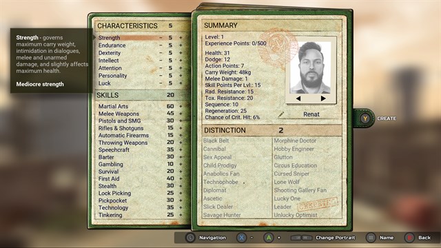 ATOM RPG: Post-apocalyptic indie game screenshot 2