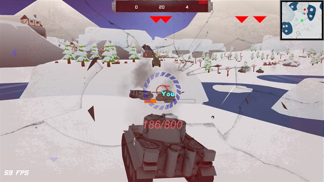 WWII Tank Battle Arena screenshot 4