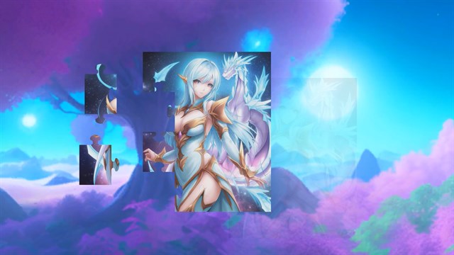 Anime Puzzles - Mystic Maidens screenshot 2