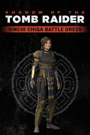 Shadow of the Tomb Raider - Roupa: uniforme Sinchi Chiqa