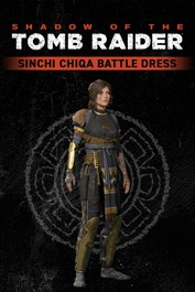 Shadow of the Tomb Raider - Sinchi Chiqa Battle Dress