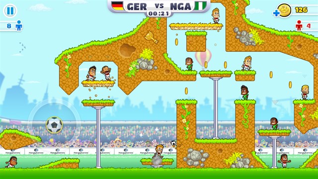 Super Party Sports: Football screenshot 2