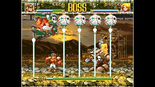 ACA NEOGEO TOP HUNTER RODDY & CATHY screenshot 3