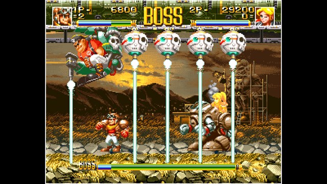 ACA NEOGEO TOP HUNTER RODDY & CATHY screenshot 3