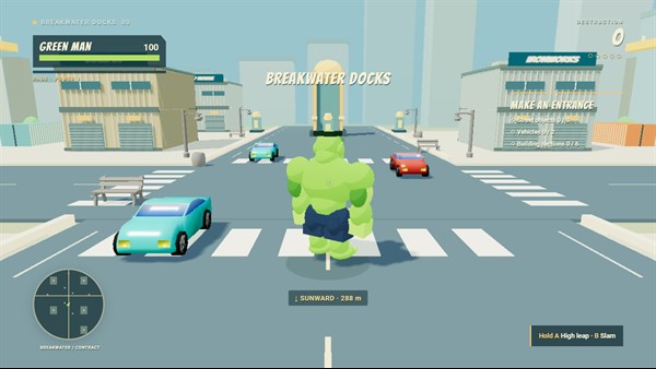 Incredible Green Man — 4