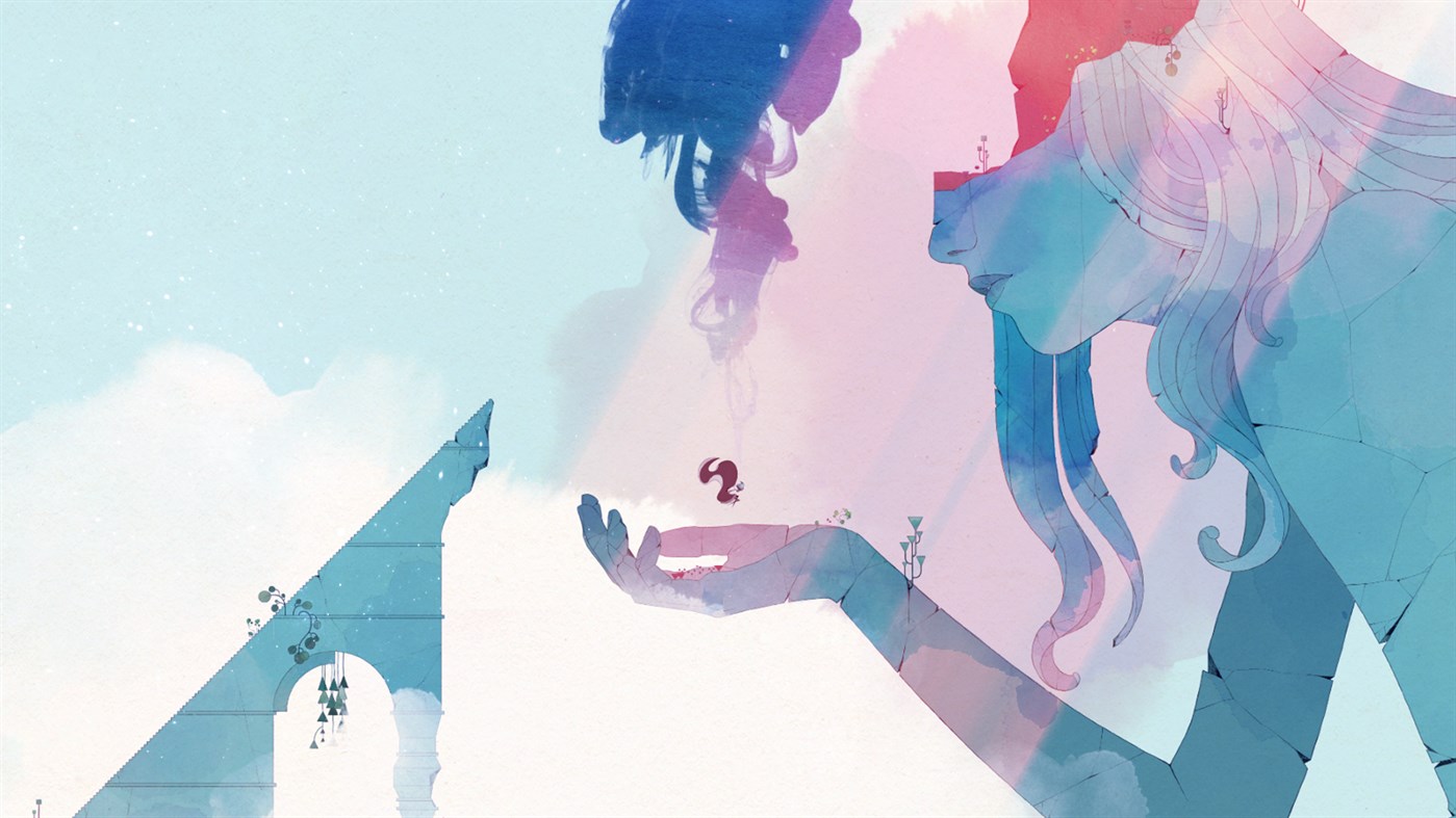 #7. GRIS (Xbox) 由: Devolver Digital