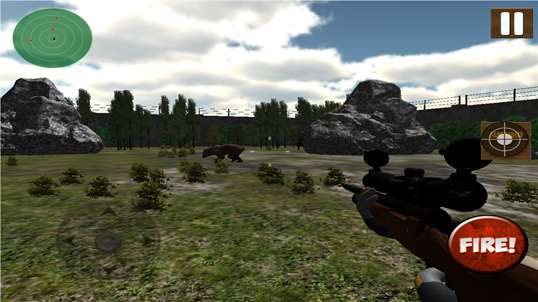 Bear Jungle Attack screenshot 6
