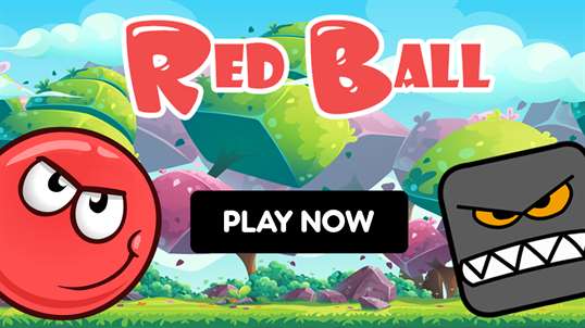 Red Ball 5 Adventures screenshot 1