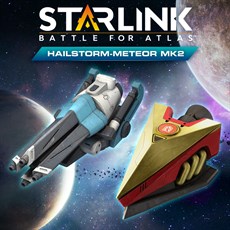 Starlink: Battle for Atlas™ - Hailstorm & Meteor Mk.2 Weapon Pack cover image