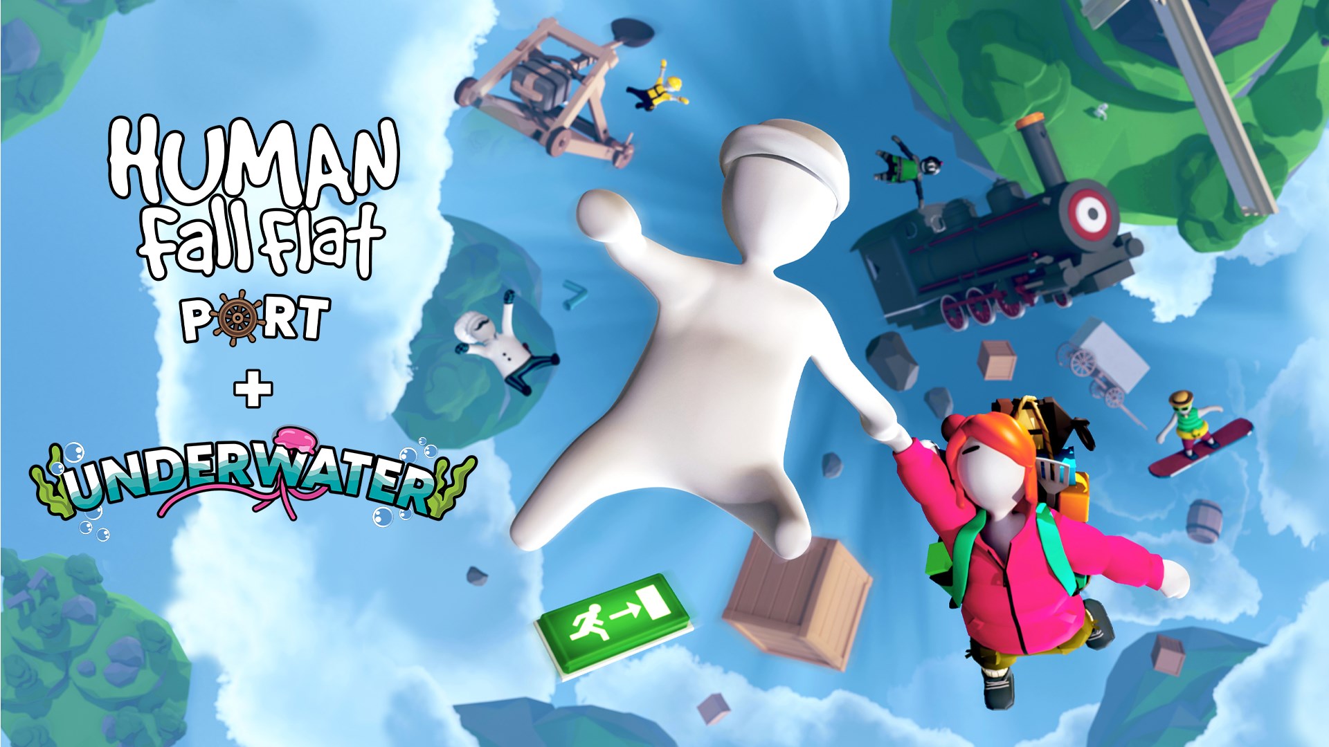 Human Fall Flat screenshot thumbnail video