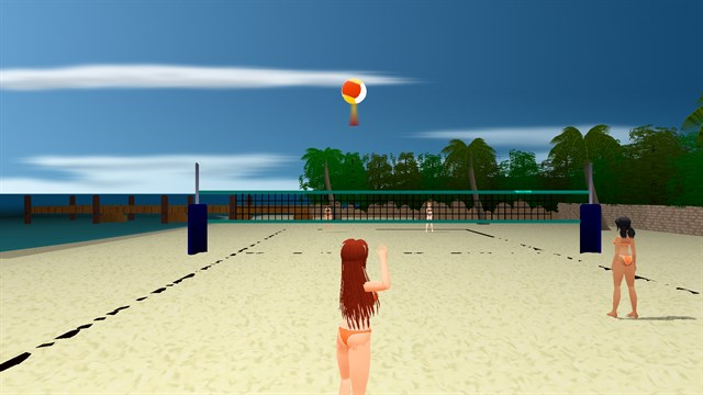 Volleyball Tournament in Paradise screenshot 3