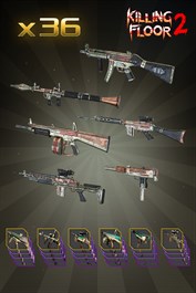 Deep Sea Weapon Skin Bundle Pack