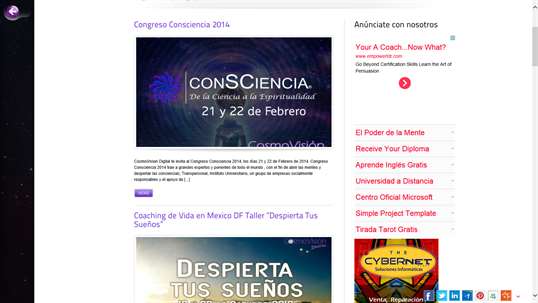 Television por Internet de CosmoVisión Digital screenshot 4