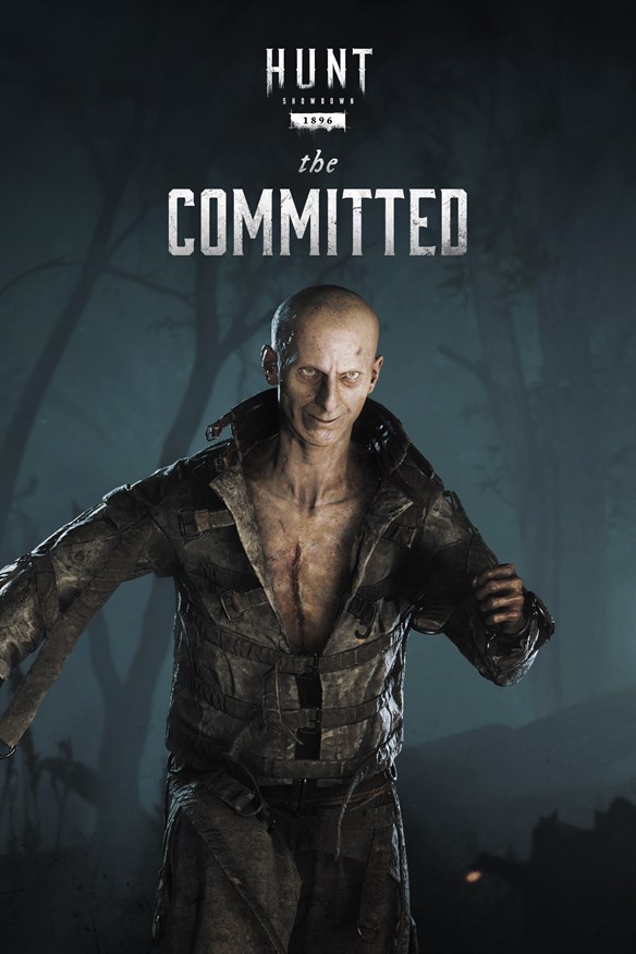 Hunt: Showdown 1896 - The Committed Xbox Series X|S and Xbox One cover art