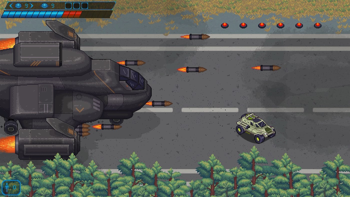 #7. Blazing Trail (Xbox) Podle: Eastasiasoft Limited, Gamenergy Studio