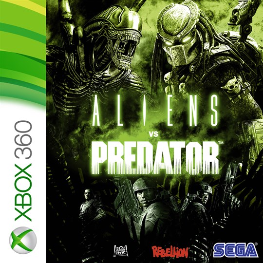 Aliens vs Predator for xbox