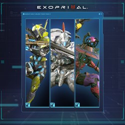 Exosuit Early Unlock Ticket Pack 3