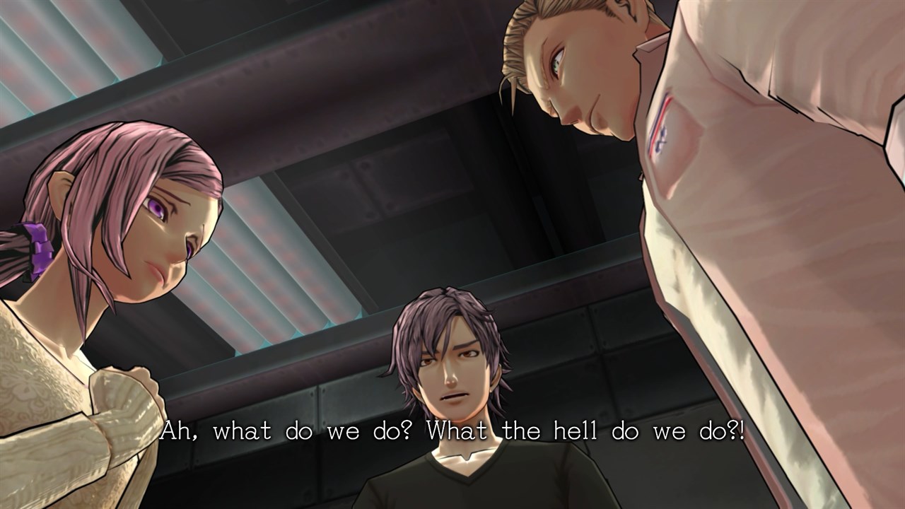 Zero Escape: Zero Time Dilemma screenshot 2