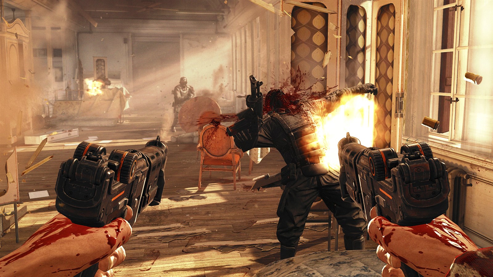 Wolfenstein: The New Order — captura 3
