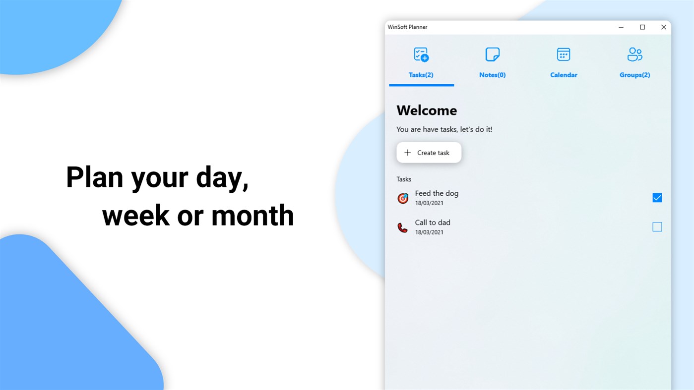 #1. Planner - easy way to plan your day (Windows) 由: Ecclipse