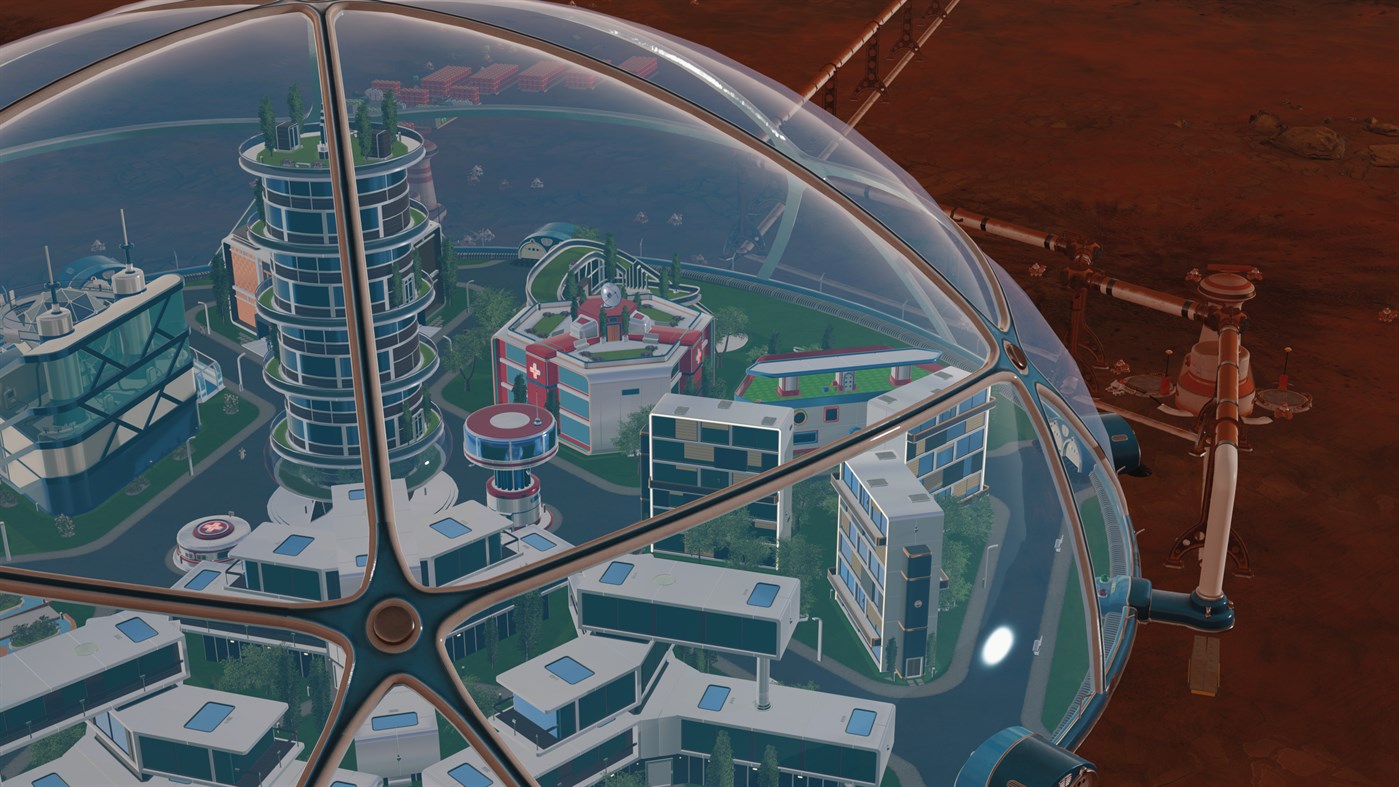 #8. Surviving Mars: In-Dome Buildings Pack (Xbox) 来自: Paradox Interactive