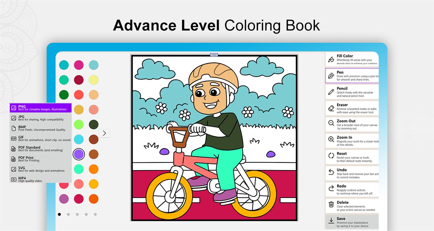 #5. Coloring Book for Recreation (Windows) By: White Peacock