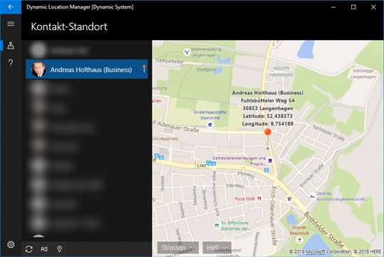 Dynamic Location Manager [Dynamic System] screenshot 1