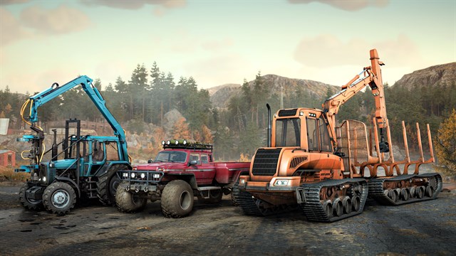 RoadCraft – Timberworks Pack screenshot 1