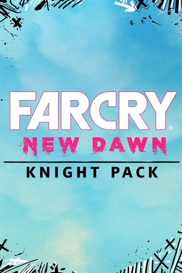 Far Cry New Dawn - Knight Pack Xbox Series X|S and Xbox One cover art