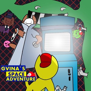 Gvina's Space Adventure