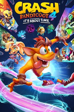 Cover poster for Crash Bandicoot™ 4: It’s About Time