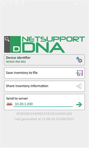 NetSupport DNA Agent screenshot 1