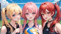 Beautiful Sakura: Volleyball Club (Windows)