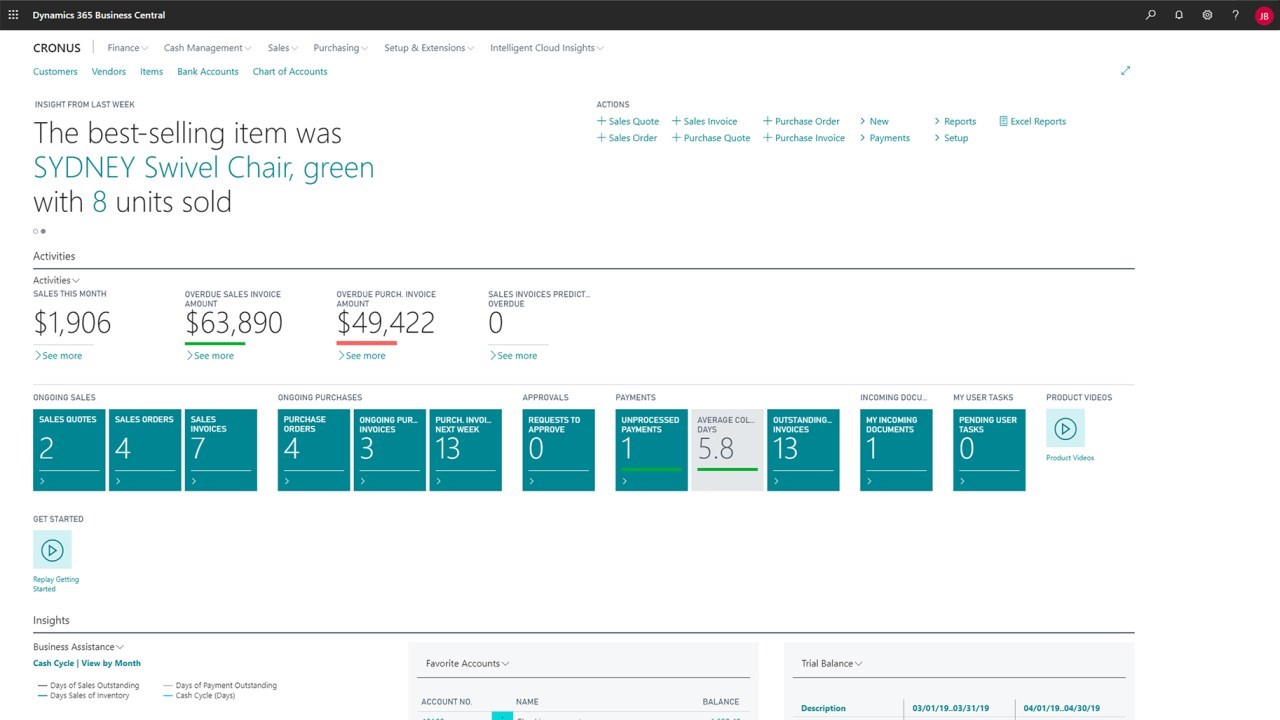 Snapshot 2 of bossInterface Electronic Invoicing E-Mail