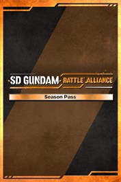 Laissez-passer de saison SD GUNDAM BATTLE ALLIANCE