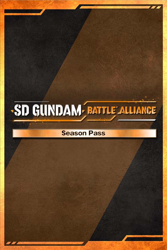 SD GUNDAM BATTLE ALLIANCE Season Pass Xbox Series X|S and Xbox One cover art