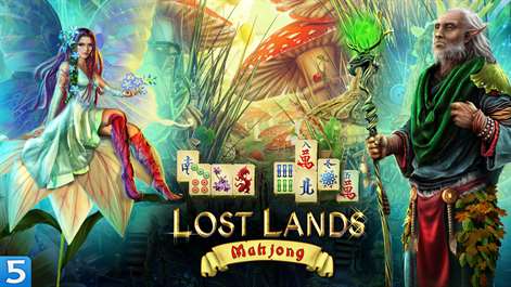 Lost Lands: Mahjong Screenshots 2