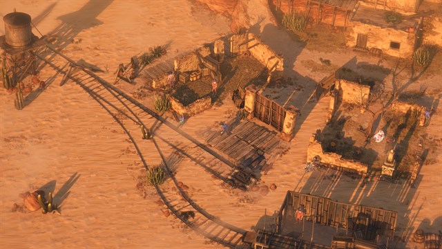 Desperados III: Money for the Vultures - Part 3: Once More With Feeling screenshot 3