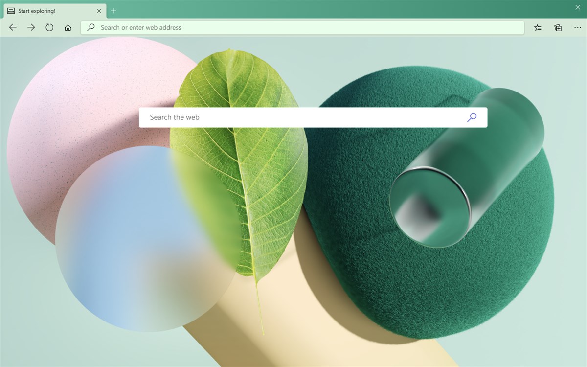 Nature Undefined - Microsoft Edge Browser Theme