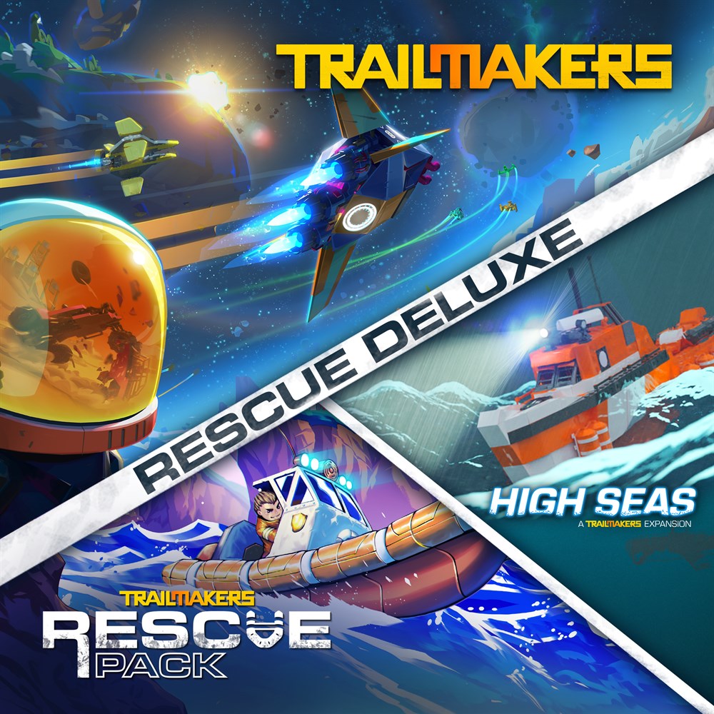 Trailmakers: Rescue Deluxe Bundle cover art (full size)