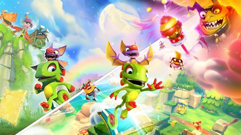 Yooka-Laylee: Buddy Duo Bundle