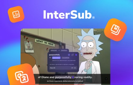 Interactive Dual Subs for Languages Learning small promo image