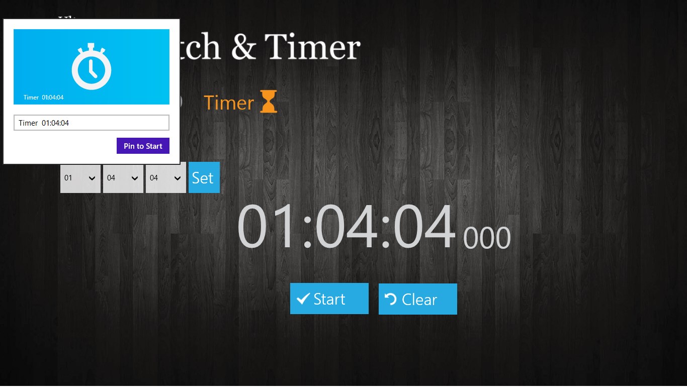 Ultra Stopwatch & Timer for Windows 10