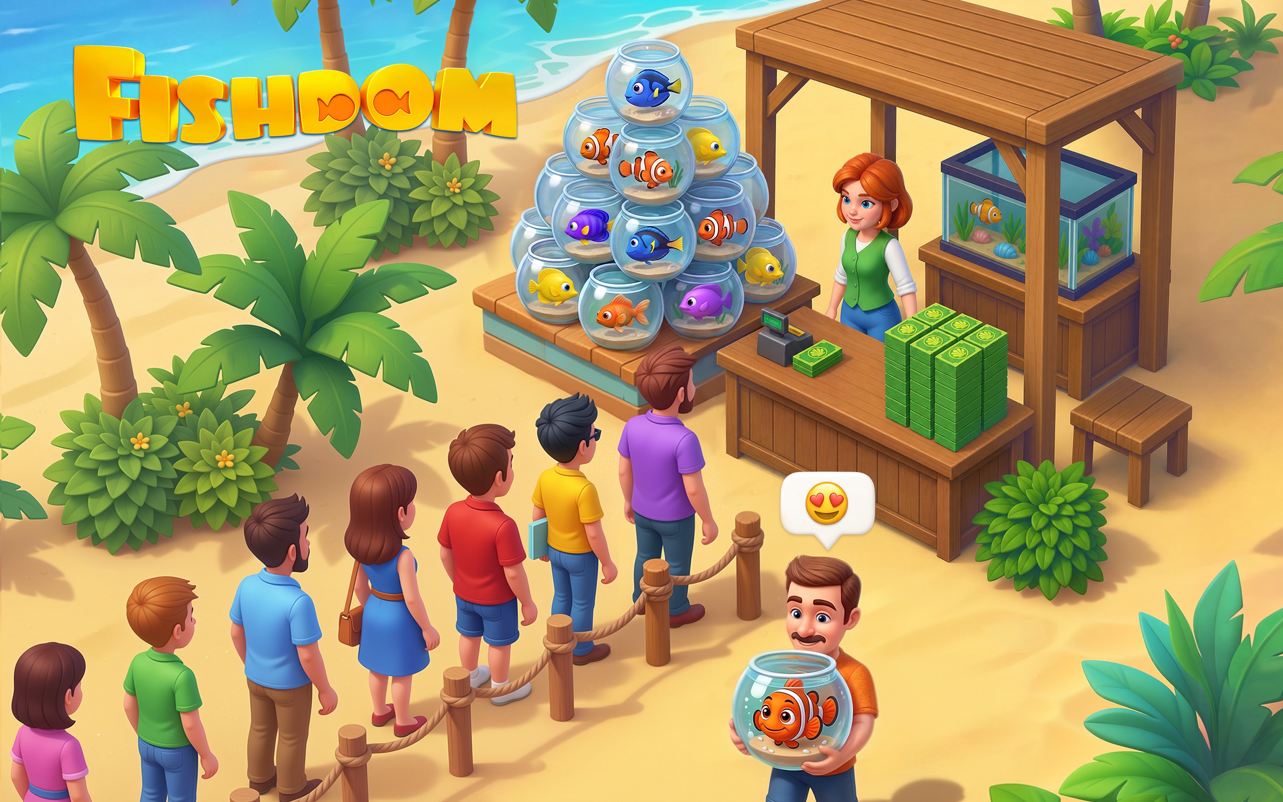 Fishdom screenshot