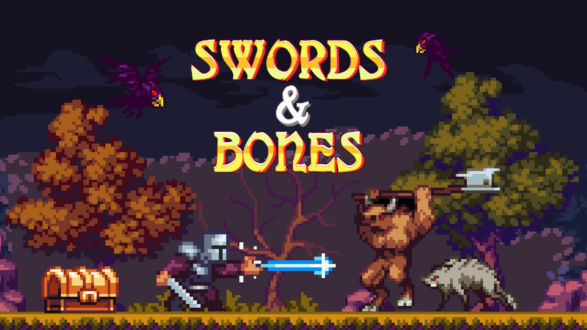 Скриншот №7 к Swords  Bones