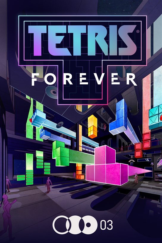 Foto en caja de Tetris® Forever