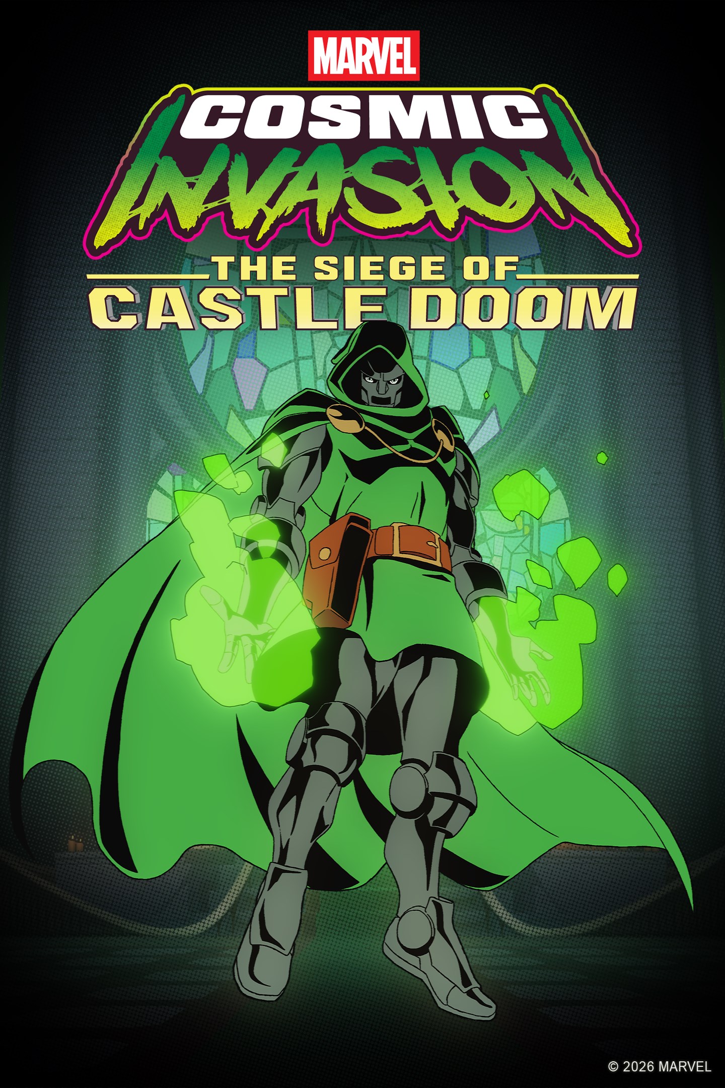MARVEL Cosmic Invasion - The Siege of Castle Doom — official Xbox artwork